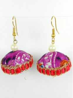 Silk Thread Earrings